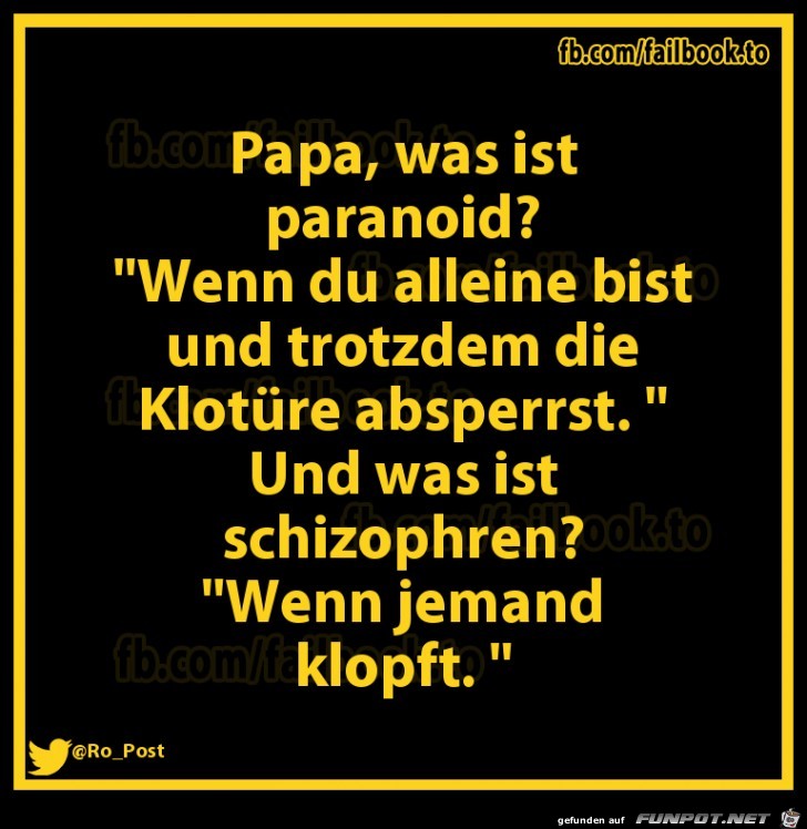 schizophren schizophren