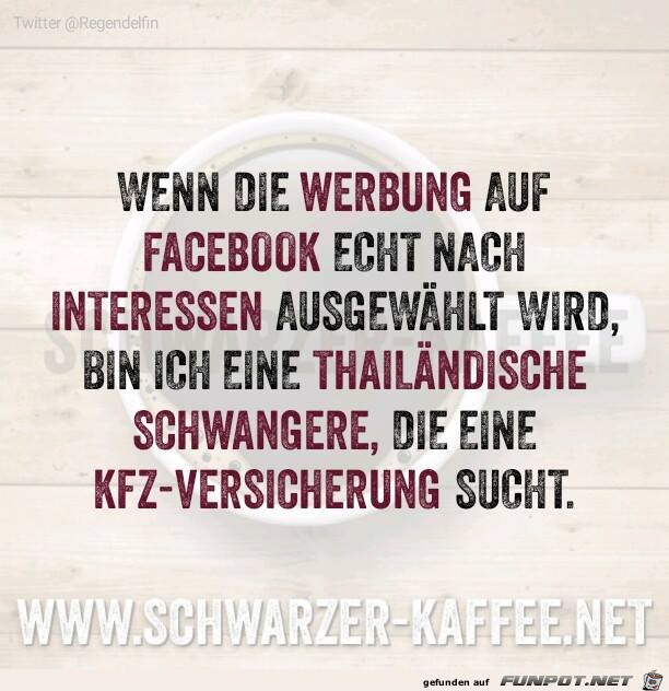 Facebook-Werbung