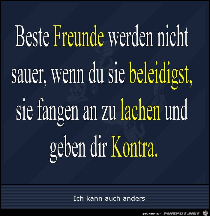 Beste Freunde