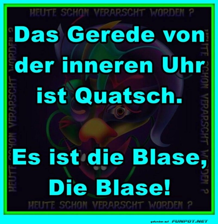 Innere Uhr Innere Uhr