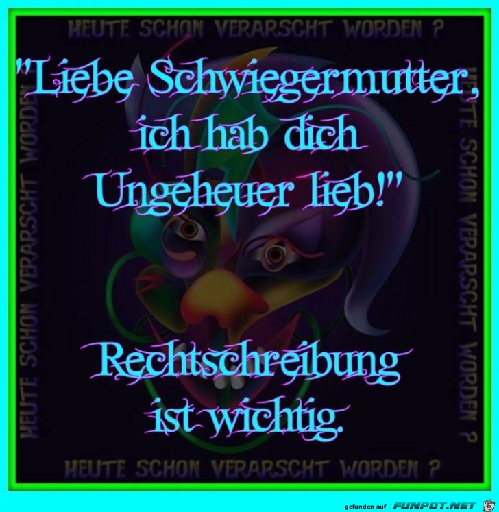 Rechtschreibung