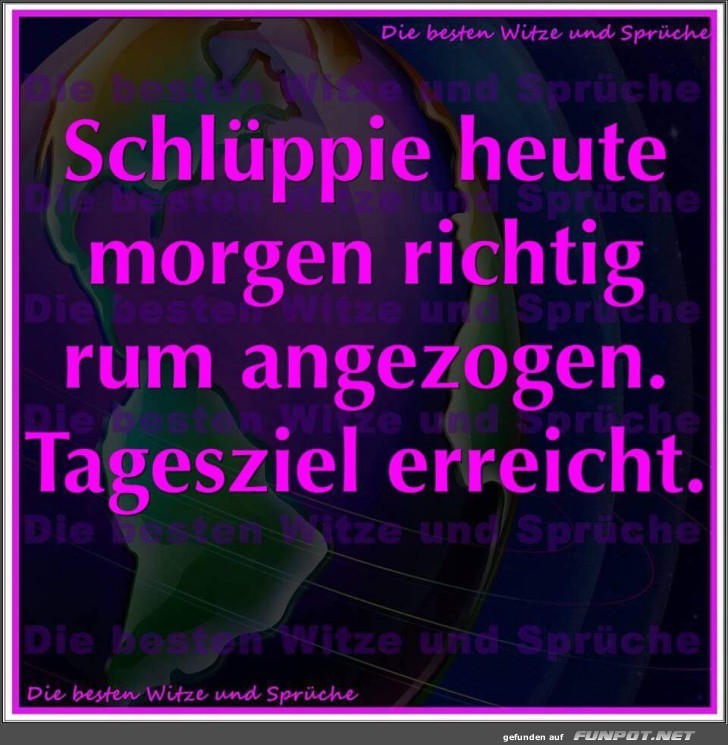 Tagesziel Tagesziel