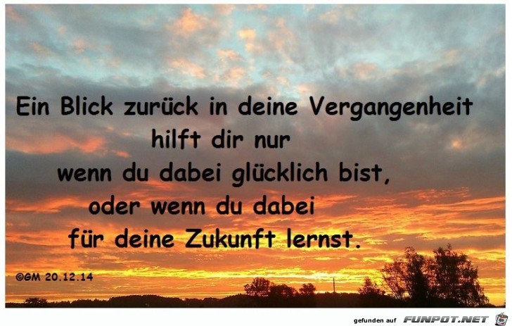 Ein Blick zurck