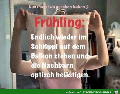 Frühling Frühling