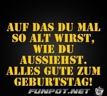 Geburtstag Geburtstag
