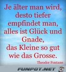 je aelter man wird je aelter man wird