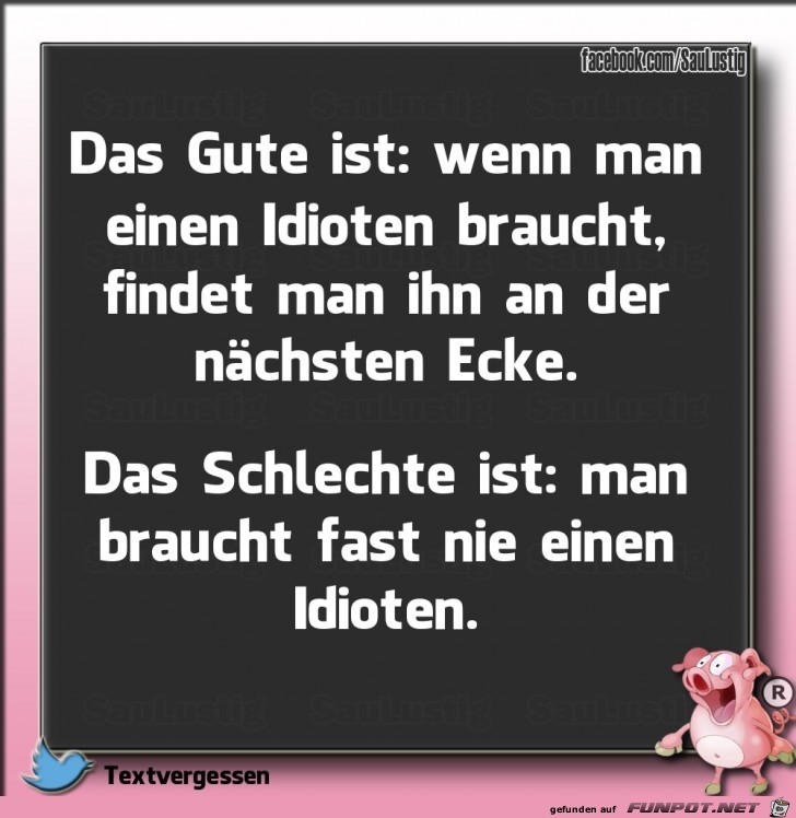 Das gute ist Das gute ist