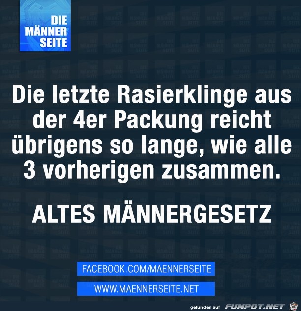 Rasierklingen Rasierklingen