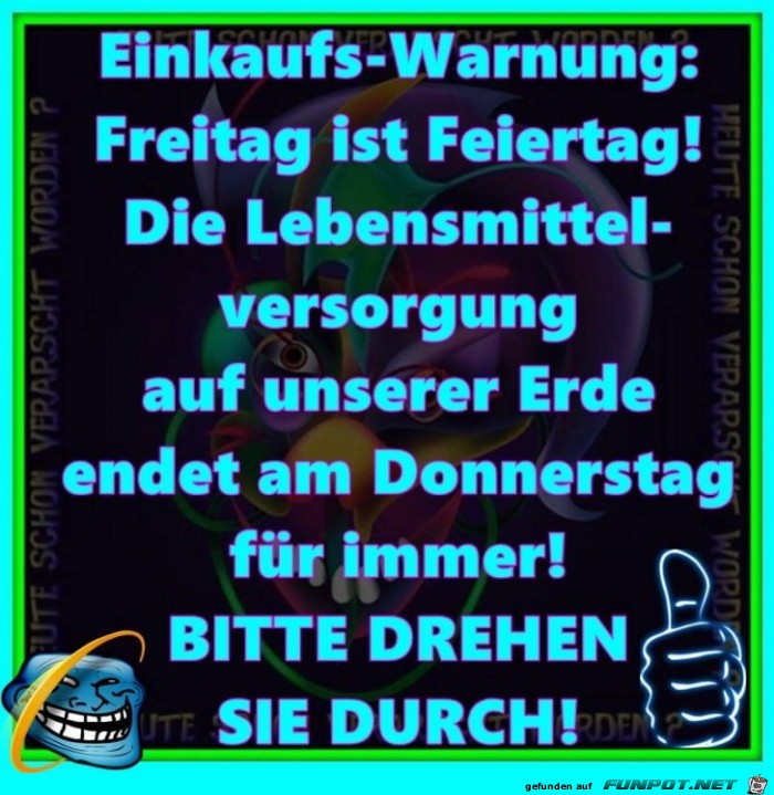 Es geht wieder los Es geht wieder los