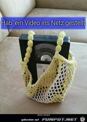 Video ins Netz gestellt