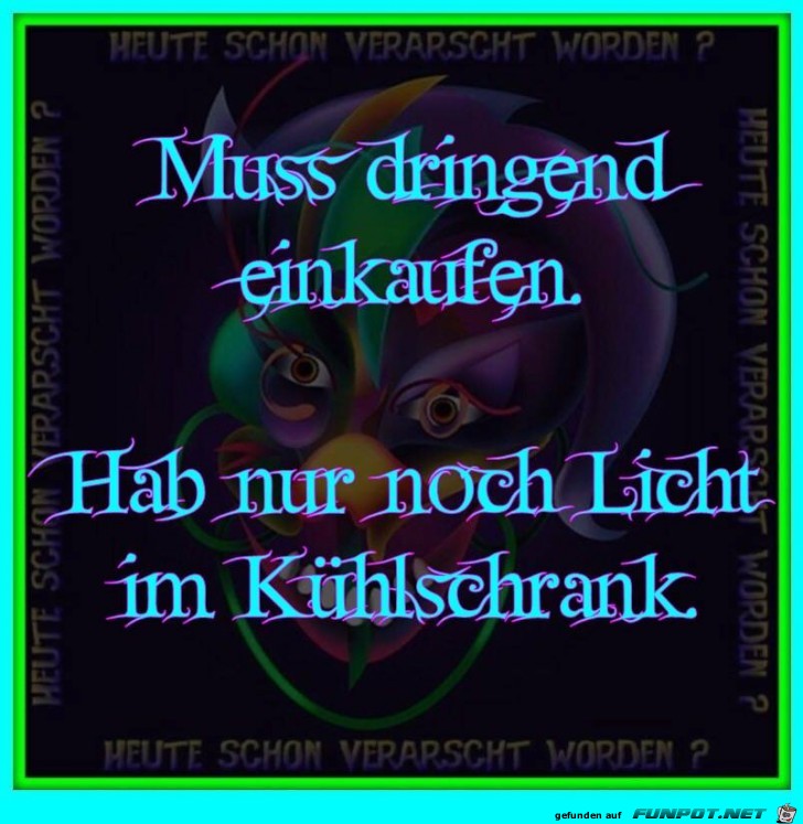 Einkaufen Einkaufen