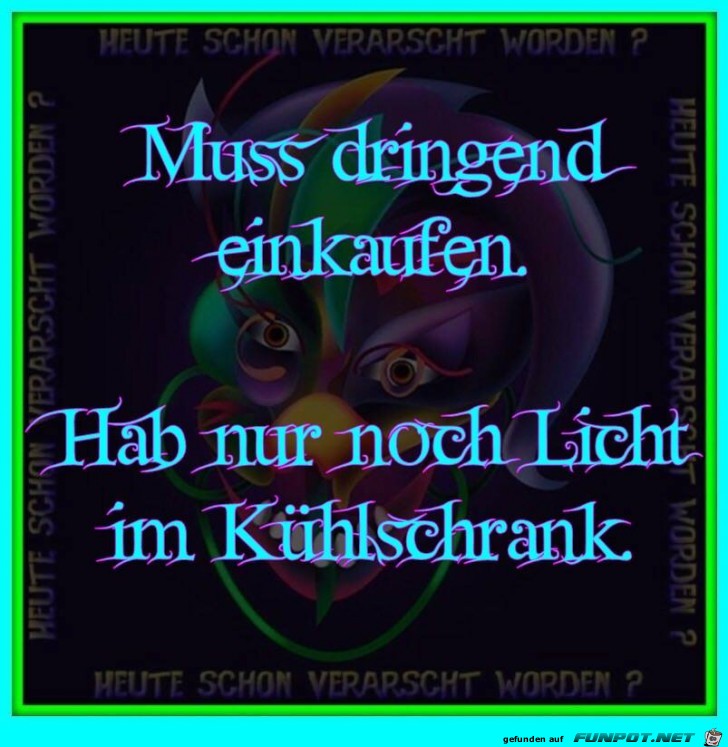 Einkaufen