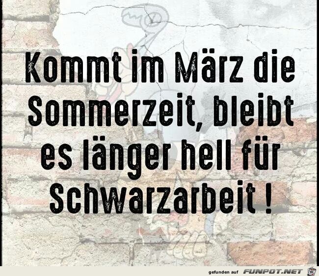 Sommerzeit Sommerzeit