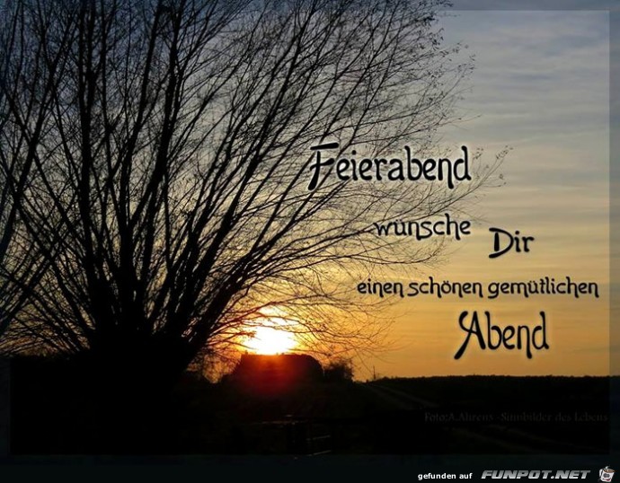 feierabend feierabend