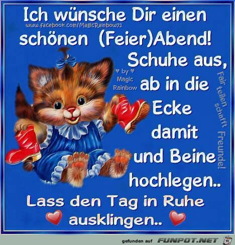 feierabend feierabend