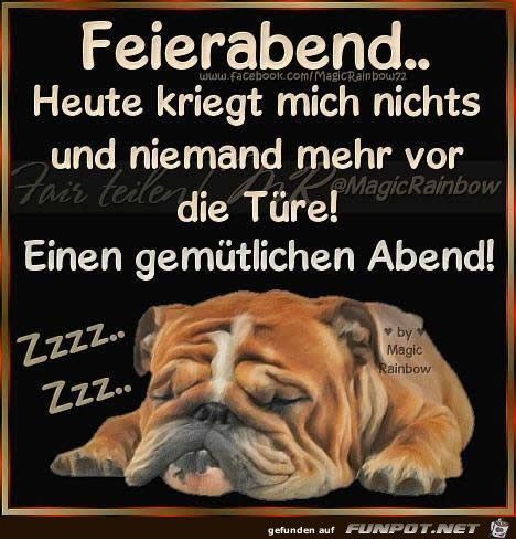 feierabend feierabend