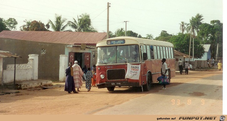 Kleine Welt in Gambia