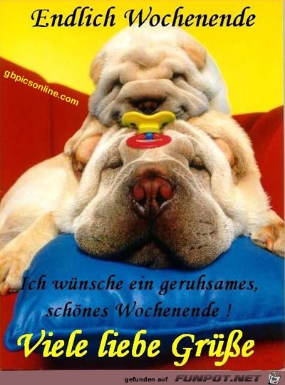 Wochenende Wochenende
