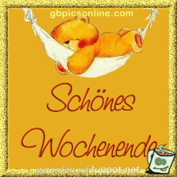 Wochenende Wochenende