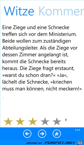 eine Ziege und eine Schnecke eine Ziege und eine Schnecke