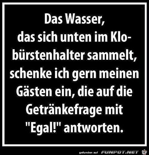 Wasser Wasser