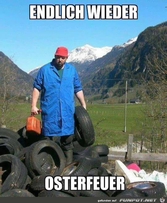 Osterfeuer