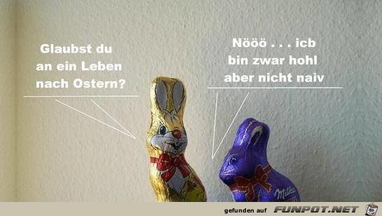 Leben nach Ostern