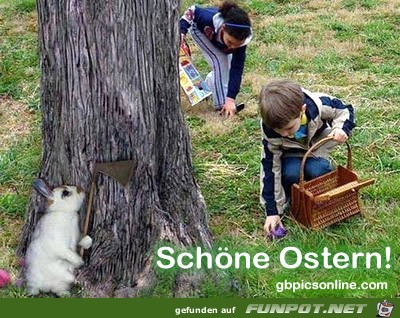 Frohe Ostern