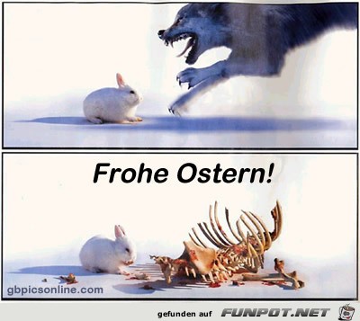 Frohe Ostern