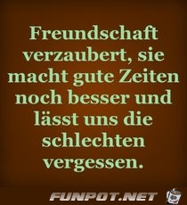 Freundschaft verzaubert alle 