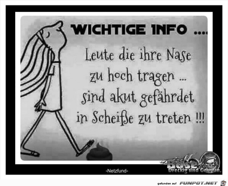 Wichtige Info