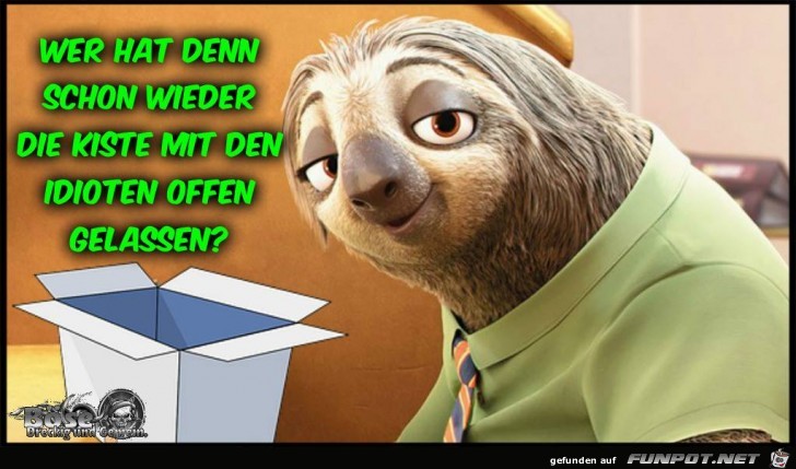 Wer hat den schon wieder Wer hat den schon wieder