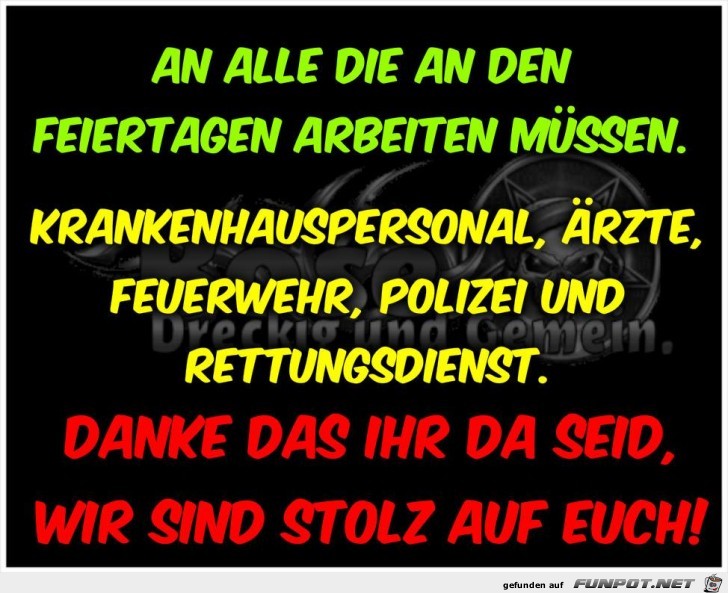 An alle 