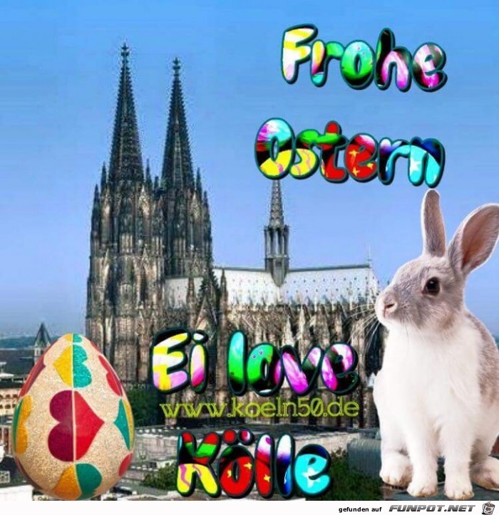 Frohe Ostern