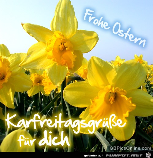 Frohe Ostern