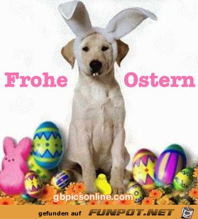 Frohe Ostern