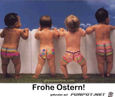 Frohe Ostern