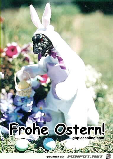 Frohe Ostern