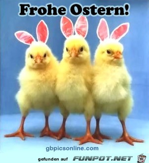 Frohe Ostern