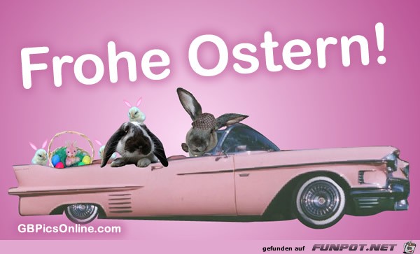 Frohe Ostern