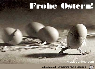 Frohe Ostern