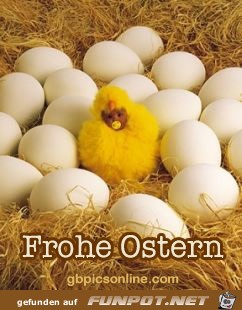 Frohe Ostern