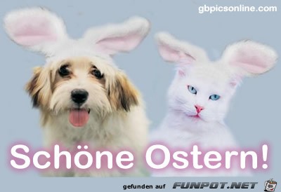 Frohe Ostern