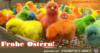 Frohe Ostern