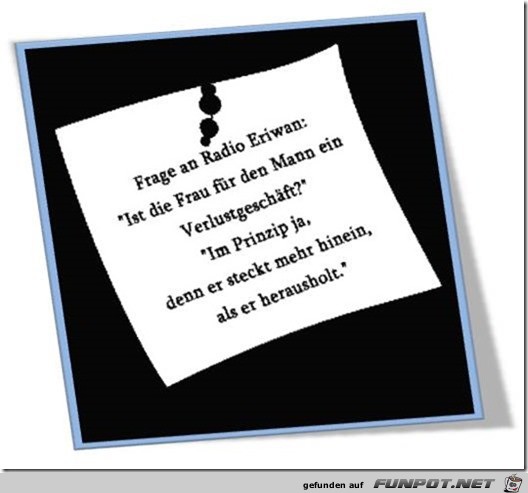 Frage an Radio Eriwan Frage an Radio Eriwan