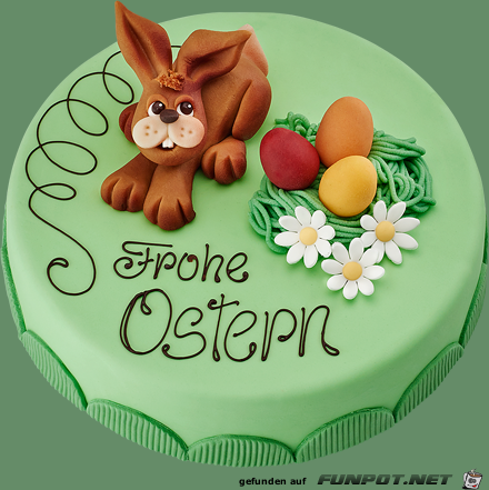 Frohe Ostern 