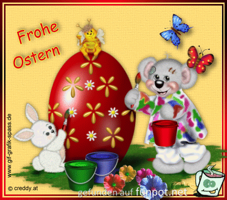 Frohe Ostern 