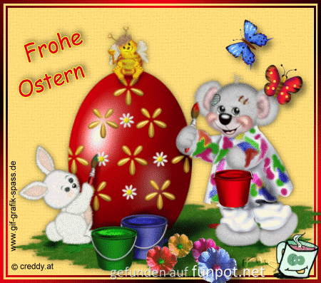 Frohe Ostern Frohe Ostern