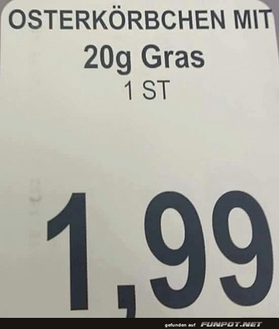 Osterkörbchen Osterkörbchen