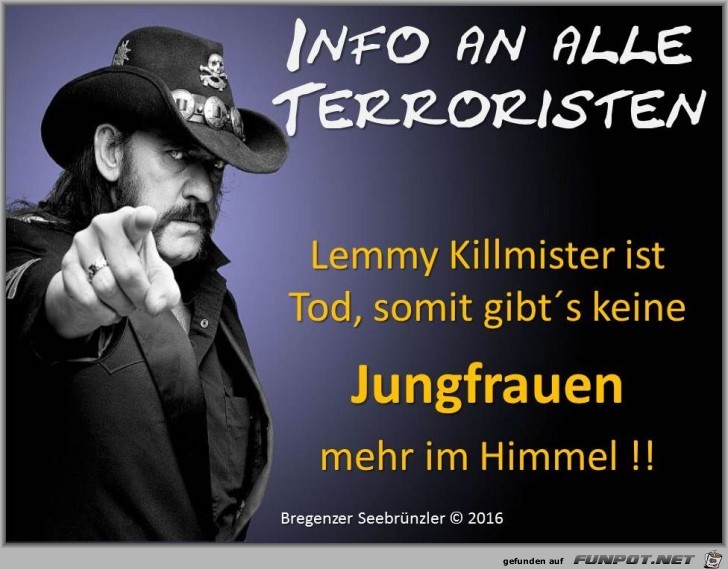 Lemmy Killmister